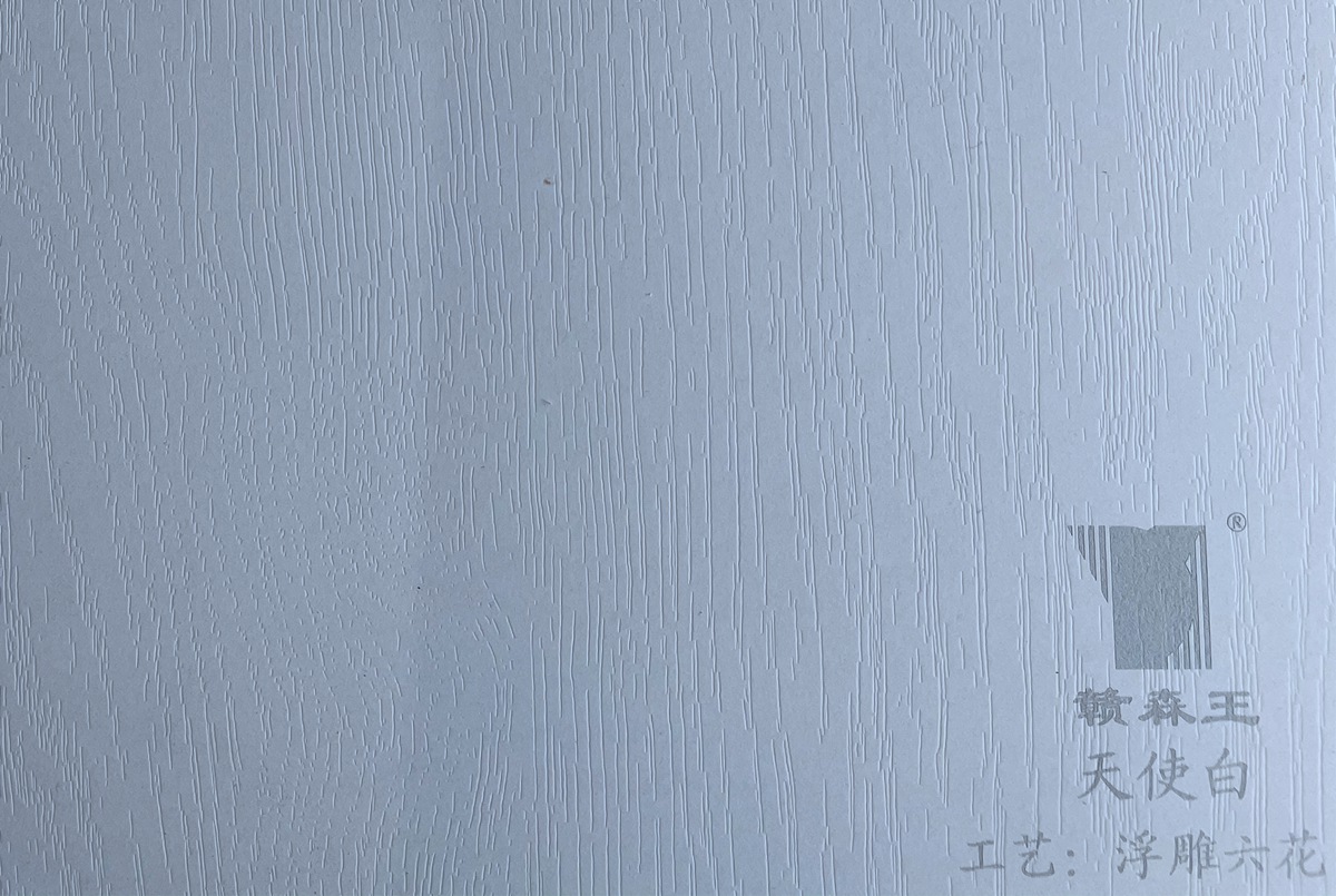 天使白-浮雕六花